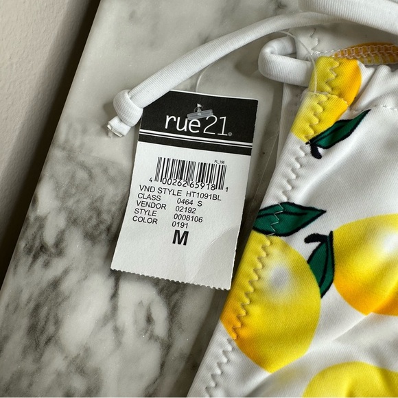 Lemon print bikini bottoms - Picture 4 of 6